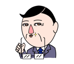 I Go for it! Day-to-day of Mr. Suzuki sticker #102966