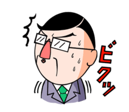 I Go for it! Day-to-day of Mr. Suzuki sticker #102968