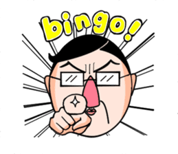 I Go for it! Day-to-day of Mr. Suzuki sticker #102970