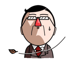 I Go for it! Day-to-day of Mr. Suzuki sticker #102972