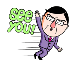 I Go for it! Day-to-day of Mr. Suzuki sticker #102973