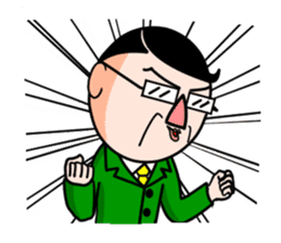 I Go for it! Day-to-day of Mr. Suzuki sticker #102974