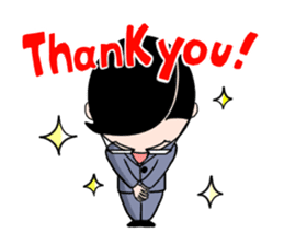 I Go for it! Day-to-day of Mr. Suzuki sticker #102976