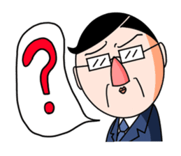 I Go for it! Day-to-day of Mr. Suzuki sticker #102977