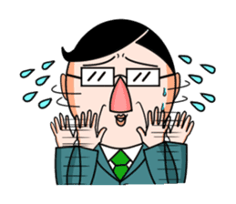 I Go for it! Day-to-day of Mr. Suzuki sticker #102980