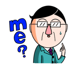 I Go for it! Day-to-day of Mr. Suzuki sticker #102983