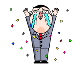 I Go for it! Day-to-day of Mr. Suzuki sticker #102991