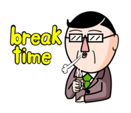 I Go for it! Day-to-day of Mr. Suzuki sticker #102994