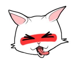 CAT & DOBERMAN sticker #103124