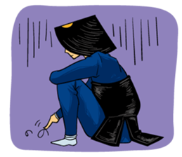 sengoku!!samurai!! sticker #103177