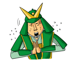 sengoku!!samurai!! sticker #103180