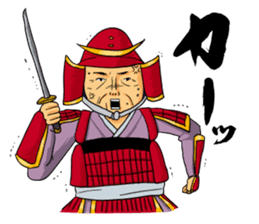 sengoku!!samurai!! sticker #103181