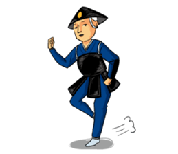 sengoku!!samurai!! sticker #103185