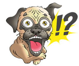 The Humen of Pug sticker #103276