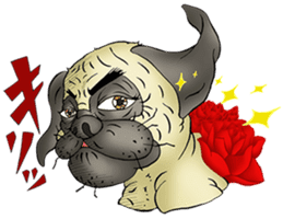 The Humen of Pug sticker #103278