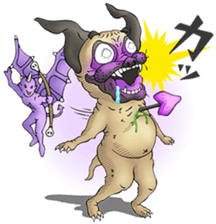 The Humen of Pug sticker #103287