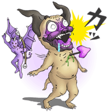 The Humen of Pug sticker #103287