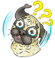 The Humen of Pug sticker #103294