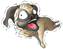 The Humen of Pug sticker #103297