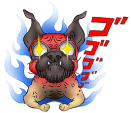 The Humen of Pug sticker #103300