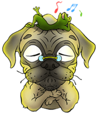 The Humen of Pug sticker #103304