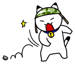 Captain cat Ticho sticker #103372