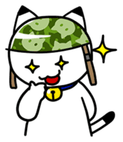 Captain cat Ticho sticker #103377