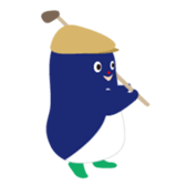 Daily life of a small stylish monster sticker #103556