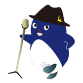 Daily life of a small stylish monster sticker #103558