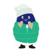 Daily life of a small stylish monster sticker #103562