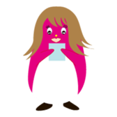 Daily life of a small stylish monster sticker #103563