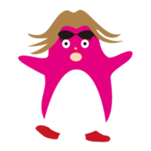 Daily life of a small stylish monster sticker #103564