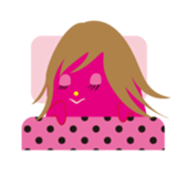 Daily life of a small stylish monster sticker #103566