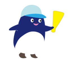 Daily life of a small stylish monster sticker #103567