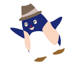 Daily life of a small stylish monster sticker #103569