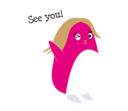 Daily life of a small stylish monster sticker #103572