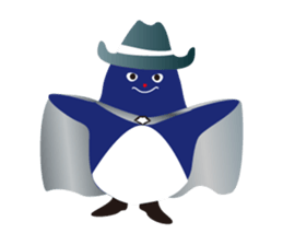 Daily life of a small stylish monster sticker #103575