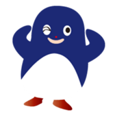 Daily life of a small stylish monster sticker #103579