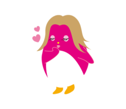 Daily life of a small stylish monster sticker #103580