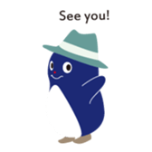 Daily life of a small stylish monster sticker #103585