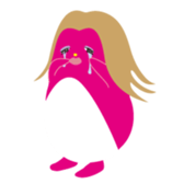 Daily life of a small stylish monster sticker #103587