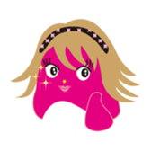 Daily life of a small stylish monster sticker #103592