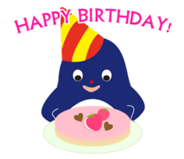 Daily life of a small stylish monster sticker #103593