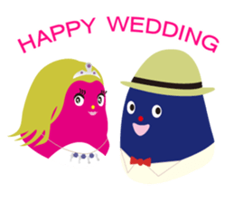 Daily life of a small stylish monster sticker #103595