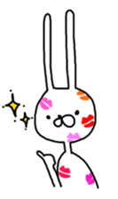 Rabbit life sticker #103645
