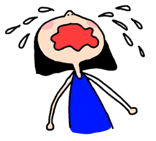 Rabbit life sticker #103649