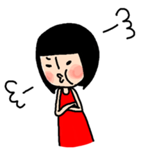 Rabbit life sticker #103650