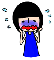 Rabbit life sticker #103651