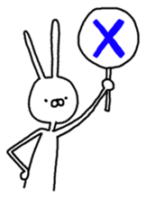 Rabbit life sticker #103652