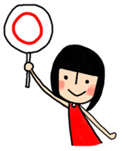 Rabbit life sticker #103653